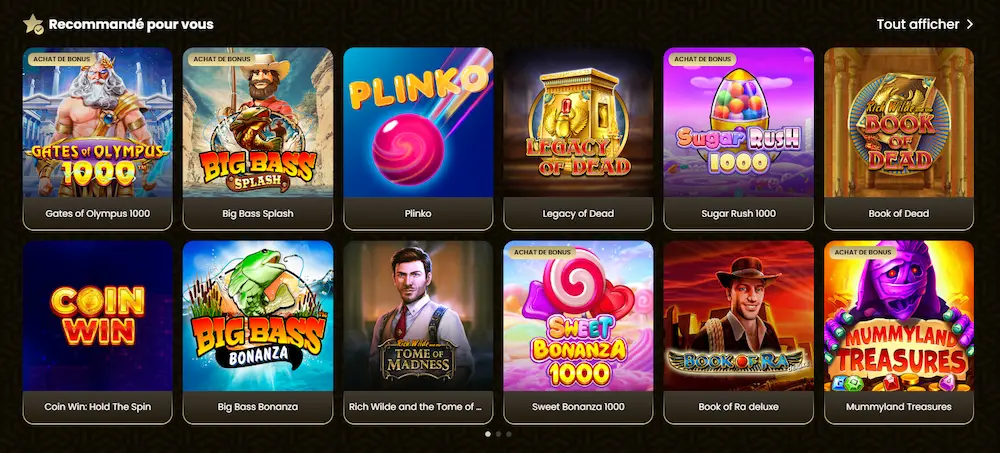 Goldspin Casino France Jeux