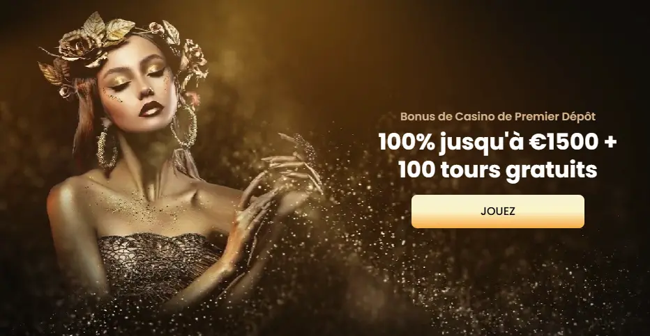 Goldspin Casino France bonus
